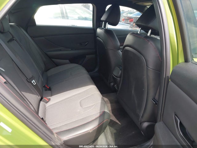 2024 Hyundai Elantra N Line მანქანა იყიდება აუქციონზე, vin: KMHLR4DF9RU737112, აუქციონის ნომერი: 45521425