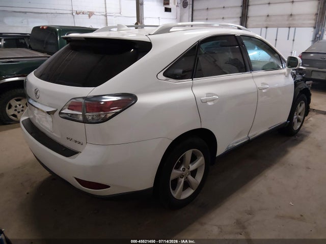 Aukcja sprzedaży 2015 Lexus Rx 350, vin: 2T2BK1BA8FC290254, numer aukcji: 45521450