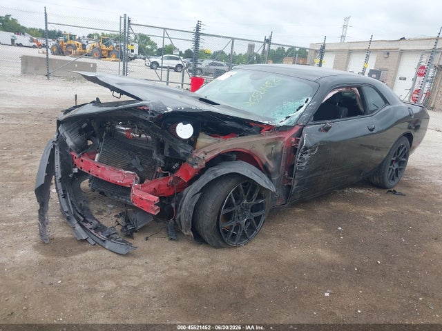 45521452 :رقم المزاد ، 2C3CDZAG0FH928062 vin ، 2015 Dodge Challenger Sxt مزاد بيع