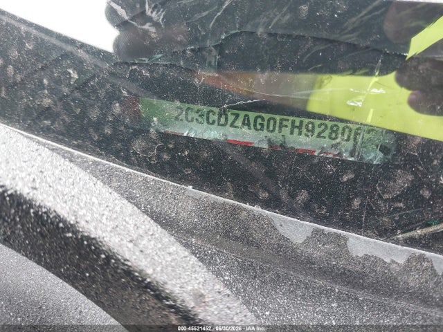 45521452 :رقم المزاد ، 2C3CDZAG0FH928062 vin ، 2015 Dodge Challenger Sxt مزاد بيع