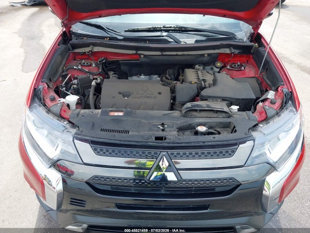 Aukcja sprzedaży 2019 Mitsubishi Outlander Le, vin: JA4AZ3A39KZ025542, numer aukcji: 45521459