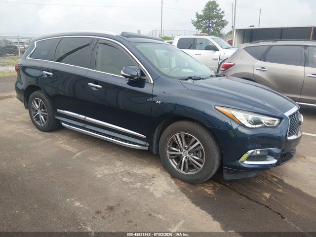 Продажа на аукционе авто 2017 Infiniti Qx60, vin: 5N1DL0MN5HC507500, номер лота: 45521462