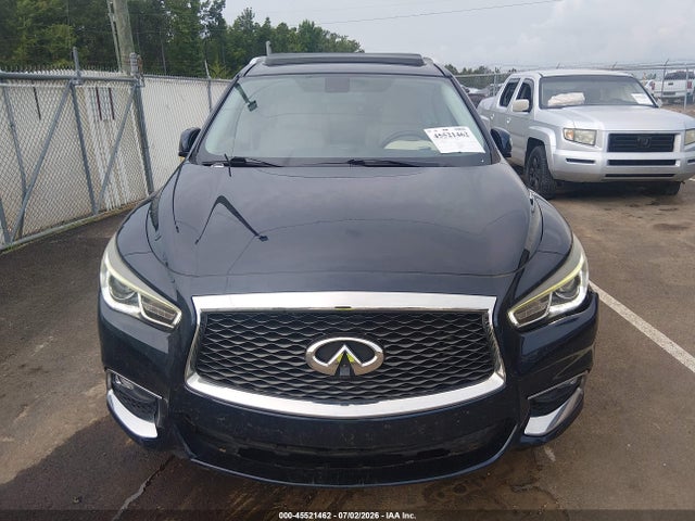 2017 Infiniti Qx60 მანქანა იყიდება აუქციონზე, vin: 5N1DL0MN5HC507500, აუქციონის ნომერი: 45521462