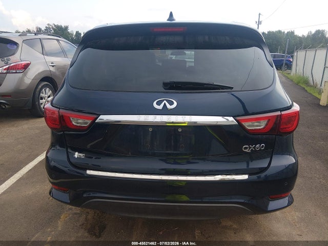 2017 Infiniti Qx60 მანქანა იყიდება აუქციონზე, vin: 5N1DL0MN5HC507500, აუქციონის ნომერი: 45521462