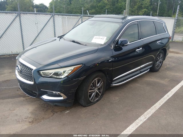 2017 Infiniti Qx60 მანქანა იყიდება აუქციონზე, vin: 5N1DL0MN5HC507500, აუქციონის ნომერი: 45521462