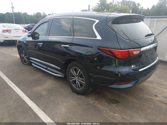 2017 Infiniti Qx60 მანქანა იყიდება აუქციონზე, vin: 5N1DL0MN5HC507500, აუქციონის ნომერი: 45521462