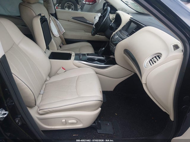 2017 Infiniti Qx60 მანქანა იყიდება აუქციონზე, vin: 5N1DL0MN5HC507500, აუქციონის ნომერი: 45521462