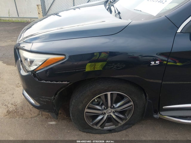 2017 Infiniti Qx60 მანქანა იყიდება აუქციონზე, vin: 5N1DL0MN5HC507500, აუქციონის ნომერი: 45521462