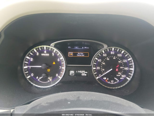 2017 Infiniti Qx60 მანქანა იყიდება აუქციონზე, vin: 5N1DL0MN5HC507500, აუქციონის ნომერი: 45521462