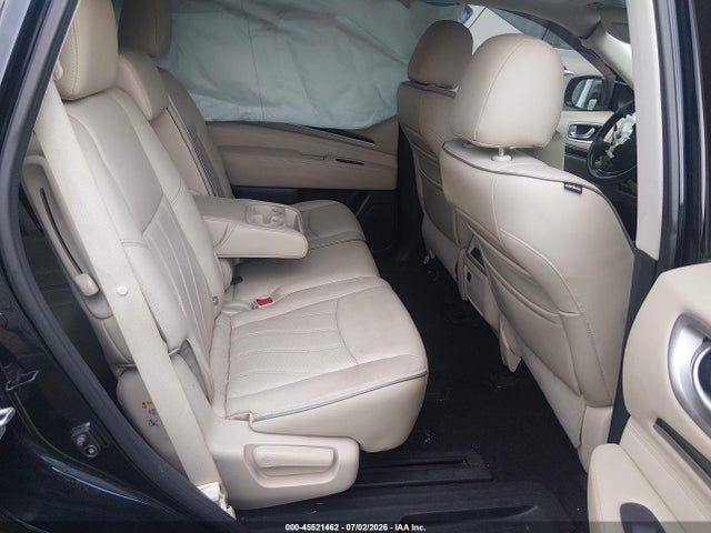 2017 Infiniti Qx60 მანქანა იყიდება აუქციონზე, vin: 5N1DL0MN5HC507500, აუქციონის ნომერი: 45521462