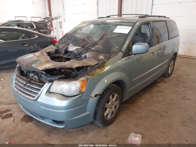 2009 Chrysler Town & Country Touring მანქანა იყიდება აუქციონზე, vin: 2A8HR54179R558139, აუქციონის ნომერი: 45521466