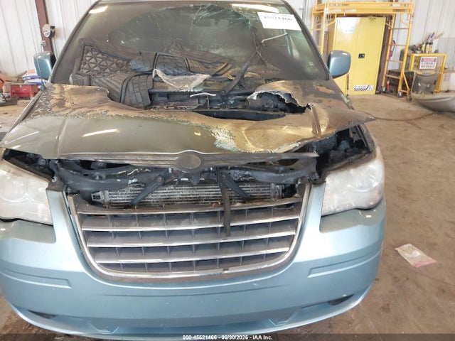 2009 Chrysler Town & Country Touring მანქანა იყიდება აუქციონზე, vin: 2A8HR54179R558139, აუქციონის ნომერი: 45521466