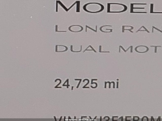 45521467 :رقم المزاد ، 5YJ3E1EB0MF855805 vin ، 2021 Tesla Model 3 Long Range Dual Motor All-wheel Drive مزاد بيع