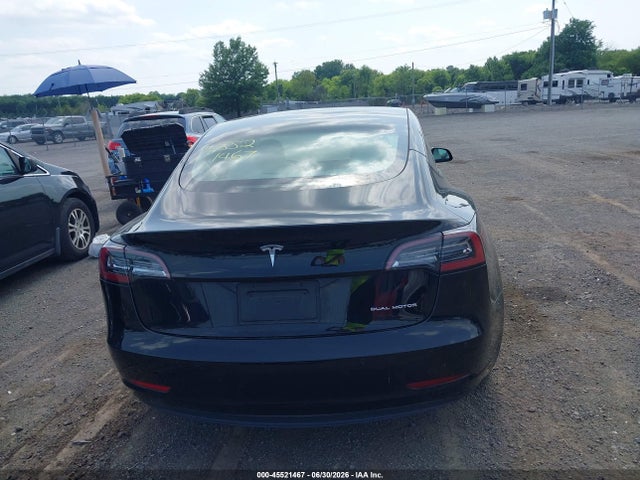 45521467 :رقم المزاد ، 5YJ3E1EB0MF855805 vin ، 2021 Tesla Model 3 Long Range Dual Motor All-wheel Drive مزاد بيع