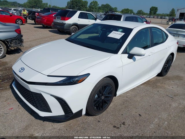 Aukcja sprzedaży 2026 Toyota Camry Se, vin: 4T1DBADK6TU561728, numer aukcji: 45521468