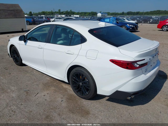 Aukcja sprzedaży 2026 Toyota Camry Se, vin: 4T1DBADK6TU561728, numer aukcji: 45521468