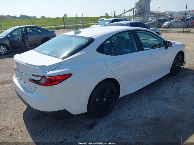 Aukcja sprzedaży 2026 Toyota Camry Se, vin: 4T1DBADK6TU561728, numer aukcji: 45521468