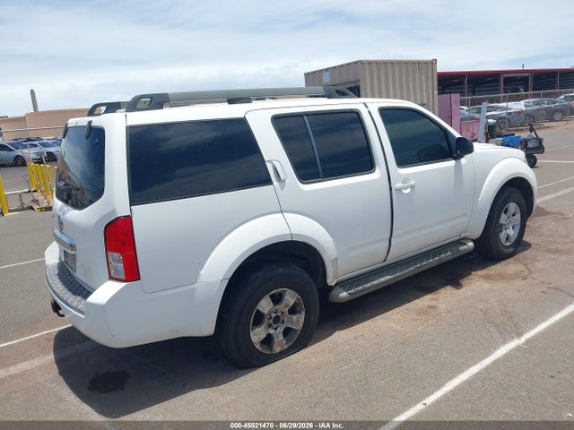 Aukcja sprzedaży 2012 Nissan Pathfinder S, vin: 5N1AR1NB4CC635909, numer aukcji: 45521470
