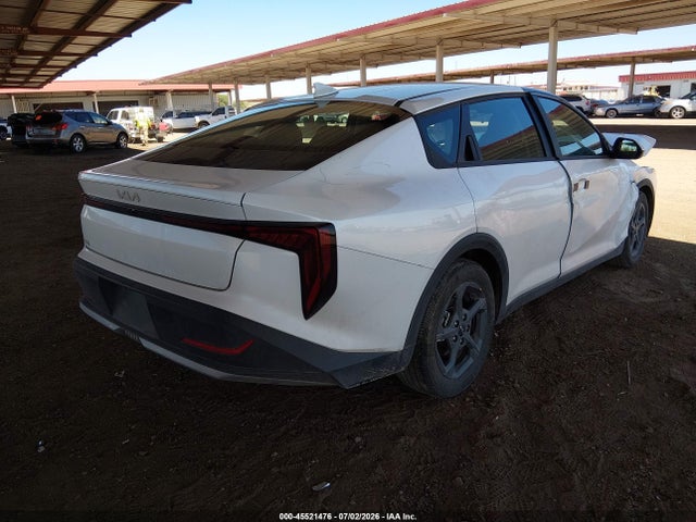Продажа на аукционе авто 2026 Kia K4 Lxs, vin: 3KPFT4DE8TE268336, номер лота: 45521476