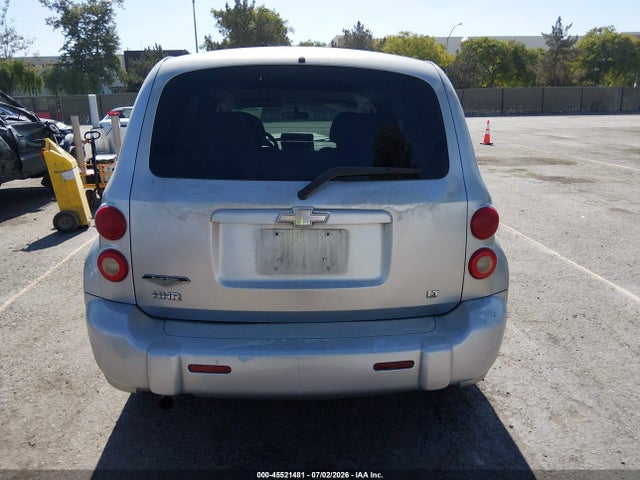 45521481 :رقم المزاد ، 3GNDA23D38S524666 vin ، 2008 Chevrolet Hhr Lt مزاد بيع