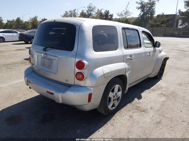 45521481 :رقم المزاد ، 3GNDA23D38S524666 vin ، 2008 Chevrolet Hhr Lt مزاد بيع