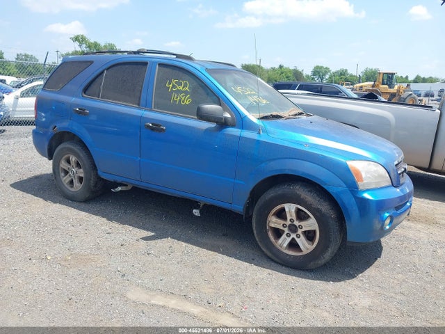 Aukcja sprzedaży 2005 Kia Sorento Ex/lx, vin: KNDJC733655404635, numer aukcji: 45521486