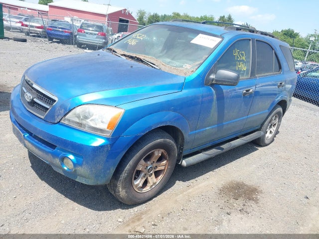 Aukcja sprzedaży 2005 Kia Sorento Ex/lx, vin: KNDJC733655404635, numer aukcji: 45521486