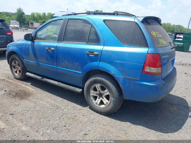 Aukcja sprzedaży 2005 Kia Sorento Ex/lx, vin: KNDJC733655404635, numer aukcji: 45521486