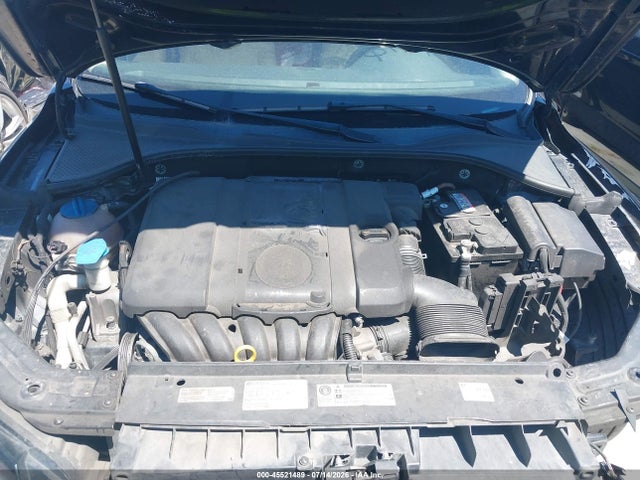 Volkswagen Passat 2.5l Se 2014 1VWBP7A35EC013013 Image 10
