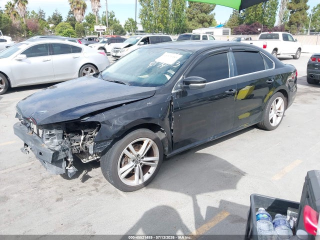 Volkswagen Passat 2.5l Se 2014 1VWBP7A35EC013013 Image 2