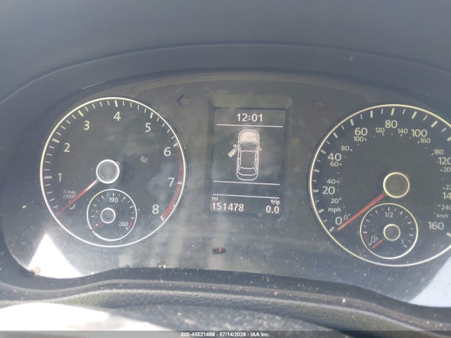 Volkswagen Passat 2.5l Se 2014 1VWBP7A35EC013013 Image 7