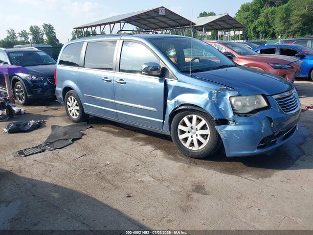 Aukcja sprzedaży 2012 Chrysler Town & Country Touring-l, vin: 2C4RC1CG5CR163217, numer aukcji: 45521492