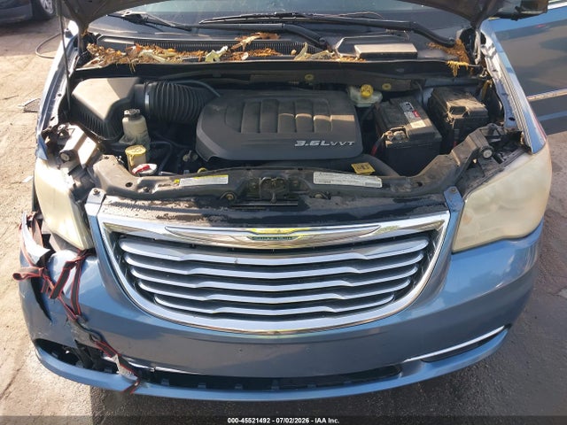 Aukcja sprzedaży 2012 Chrysler Town & Country Touring-l, vin: 2C4RC1CG5CR163217, numer aukcji: 45521492