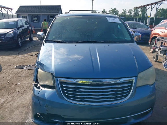 Aukcja sprzedaży 2012 Chrysler Town & Country Touring-l, vin: 2C4RC1CG5CR163217, numer aukcji: 45521492