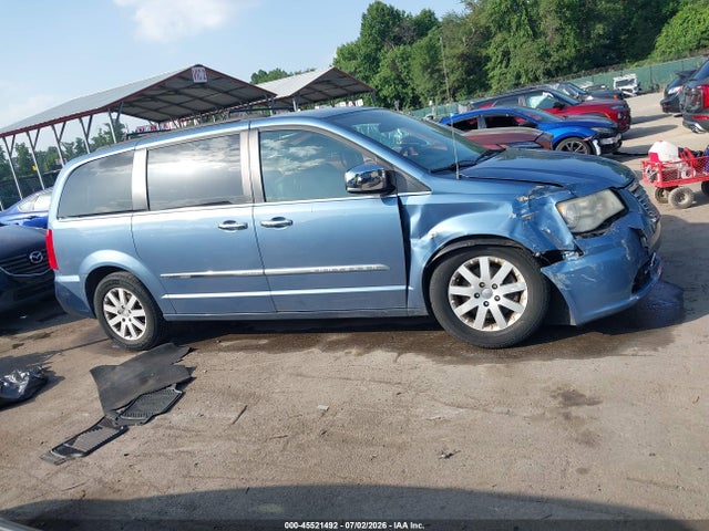 Aukcja sprzedaży 2012 Chrysler Town & Country Touring-l, vin: 2C4RC1CG5CR163217, numer aukcji: 45521492