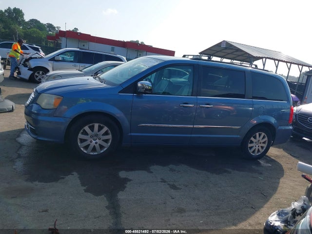Aukcja sprzedaży 2012 Chrysler Town & Country Touring-l, vin: 2C4RC1CG5CR163217, numer aukcji: 45521492