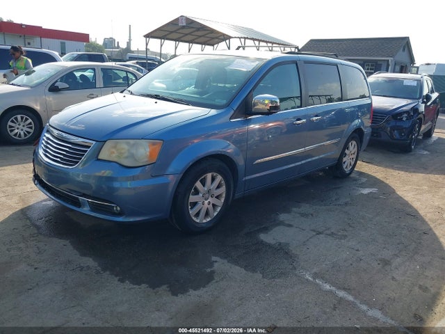 Aukcja sprzedaży 2012 Chrysler Town & Country Touring-l, vin: 2C4RC1CG5CR163217, numer aukcji: 45521492