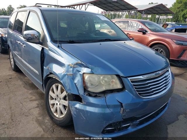 Aukcja sprzedaży 2012 Chrysler Town & Country Touring-l, vin: 2C4RC1CG5CR163217, numer aukcji: 45521492