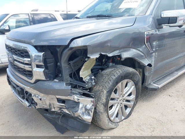 Auction sale of the 2025 Ford F-150 Lariat, vin: 1FTFW5L8XSKE46171, lot number: 45521496