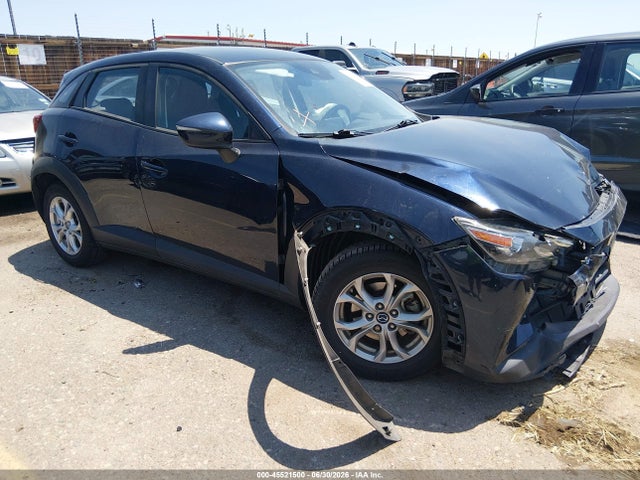 2019 Mazda Cx-3 Sport მანქანა იყიდება აუქციონზე, vin: JM1DKFB72K0413467, აუქციონის ნომერი: 45521500