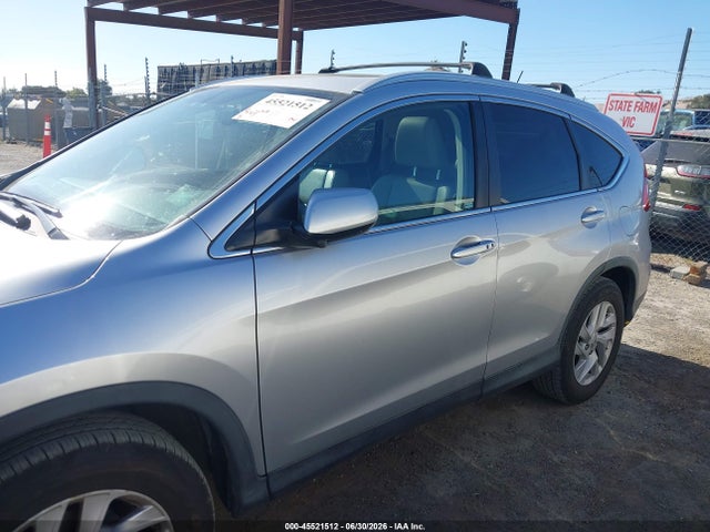 2HKRM4H76GH673411 Honda Cr-v Ex-l