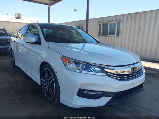 Honda Accord Sport 2017 1HGCR2F51HA039589 главное изображение