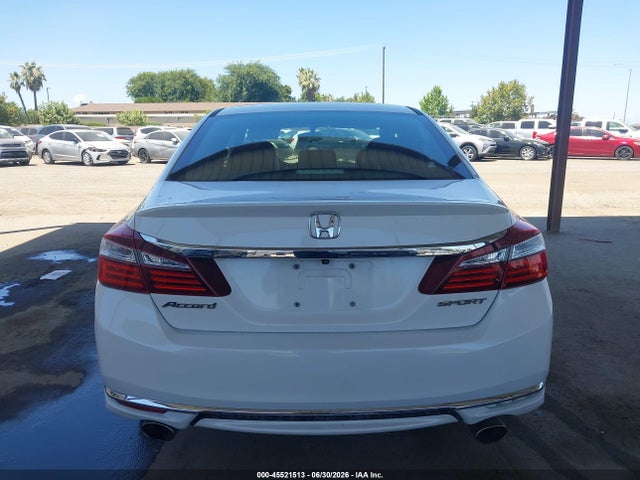 1HGCR2F51HA039589 Honda Accord Sport