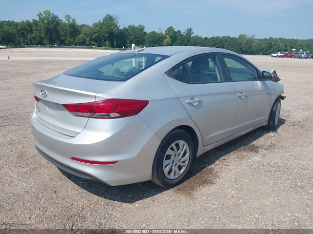 Aukcja sprzedaży 2017 Hyundai Elantra Se, vin: 5NPD74LF3HH126730, numer aukcji: 45521521