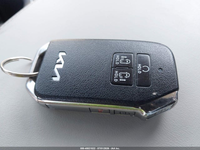 2023 Kia Carnival Mpv Lx Seat Package მანქანა იყიდება აუქციონზე, vin: KNDNB4H3XP6250262, აუქციონის ნომერი: 45521522