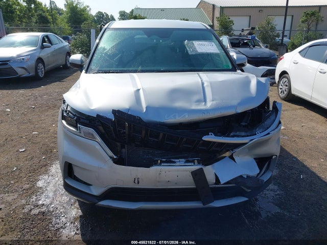 2023 Kia Carnival Mpv Lx Seat Package მანქანა იყიდება აუქციონზე, vin: KNDNB4H3XP6250262, აუქციონის ნომერი: 45521522