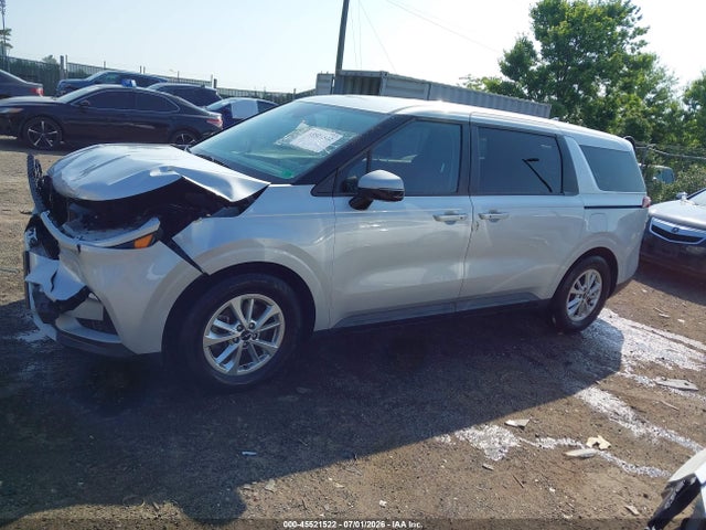 2023 Kia Carnival Mpv Lx Seat Package მანქანა იყიდება აუქციონზე, vin: KNDNB4H3XP6250262, აუქციონის ნომერი: 45521522