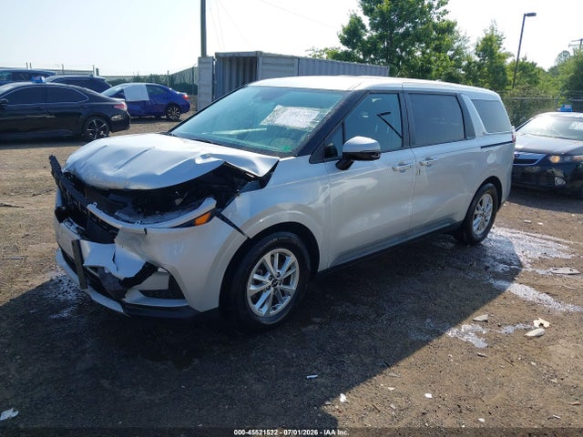2023 Kia Carnival Mpv Lx Seat Package მანქანა იყიდება აუქციონზე, vin: KNDNB4H3XP6250262, აუქციონის ნომერი: 45521522