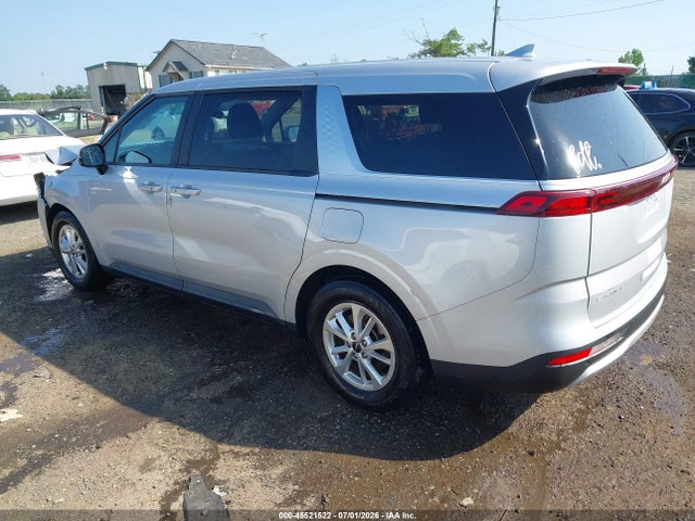 2023 Kia Carnival Mpv Lx Seat Package მანქანა იყიდება აუქციონზე, vin: KNDNB4H3XP6250262, აუქციონის ნომერი: 45521522