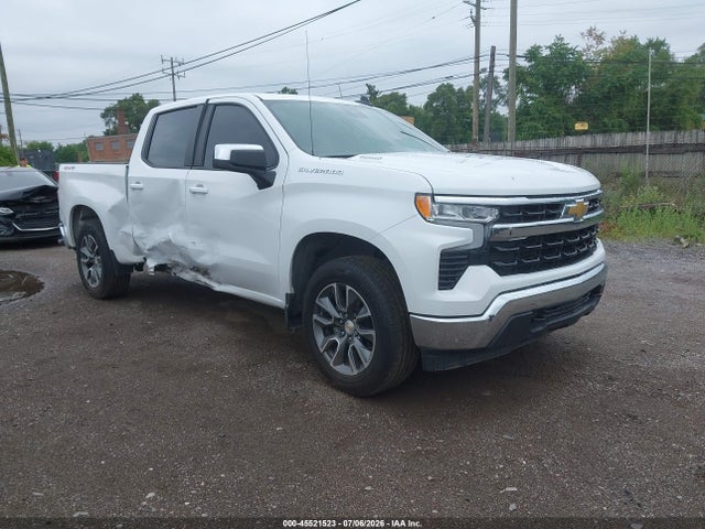 Aukcja sprzedaży 2025 Chevrolet Silverado 1500 4wd  Short Bed Lt With 2fl, vin: 1GCPKKEK0SZ121768, numer aukcji: 45521523